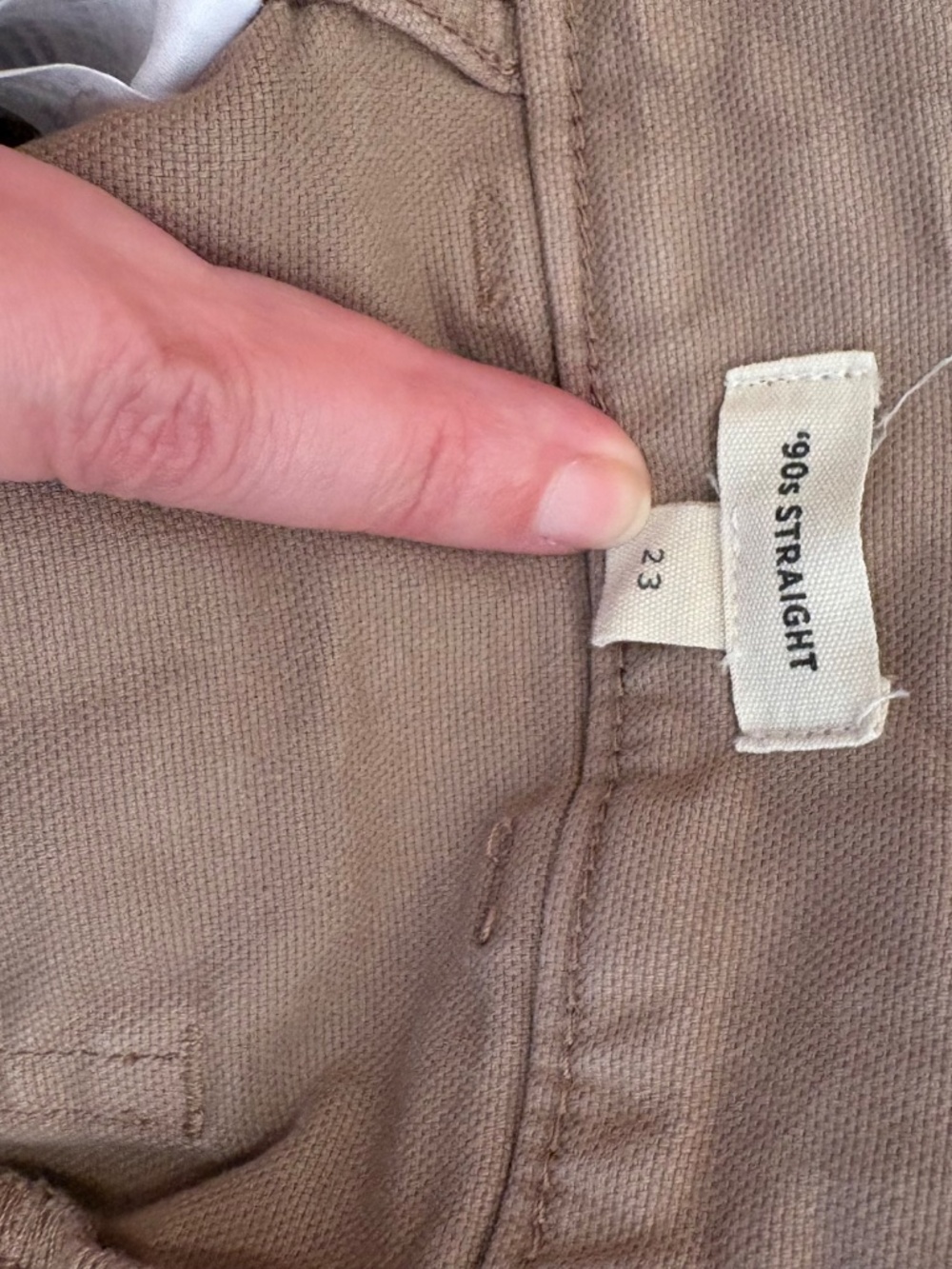 Madewell The Petite '90s Straight Cargo Pant in Garment-Dyed Canvas - Picture 7 of 14